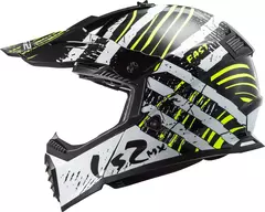 CASCO LS2 MX437 FAST EVO VERVE