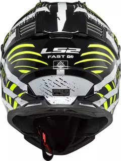 CASCO LS2 MX437 FAST EVO VERVE en internet