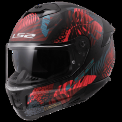 CASCO LS2 STREAM II 808 JUNGLE NEG/ROSA