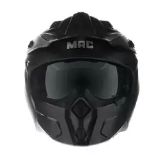 CASCO MAC EDGE BLACK MATE - comprar online
