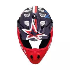 Imagen de CASCO LS2 MX700 SUBVERTER CONSTELACION RED/BLUE GLOSS