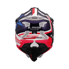 CASCO LS2 MX700 SUBVERTER CONSTELACION RED/BLUE GLOSS - tienda online