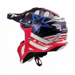 CASCO LS2 MX700 SUBVERTER CONSTELACION RED/BLUE GLOSS - TiendaMoto Argentina TE: 1162818687