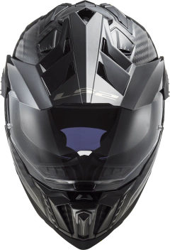 CASCO LS2 MX701 EXPLORER CARBON GLOSS BLACK - TiendaMoto Argentina TE: 1162818687