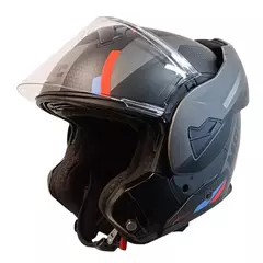 CASCO MAC ECLIPSE VARTELL BLACK/GREY MATE