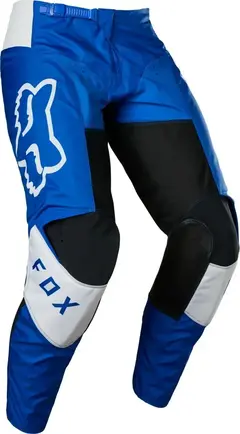 CONJUNTO MOTOCROSS FOX 180 LUX BLUE - TiendaMoto Argentina TE: 1162818687