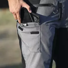 PANTALON LS2 APOLLO BLACK/GREY - TiendaMoto Argentina TE: 1162818687