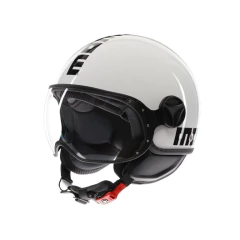 CASCO MOMO DESING WHITE/BLACK - comprar online