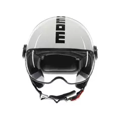 CASCO MOMO DESING WHITE/BLACK en internet