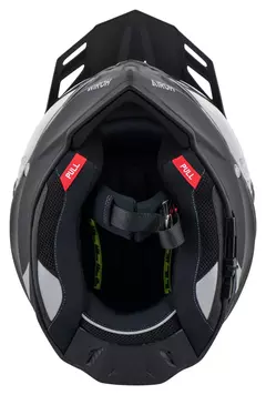 CASCO AIROH COMMANDER II BLACK/GREY - TiendaMoto Argentina TE: 1162818687