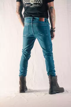 PANTALON BROOKLYN KINGMAN UBK AZUL - comprar online