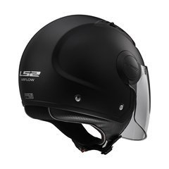 CASCO LS2 562 AIRFLOW MATT BLACK - TiendaMoto Argentina TE: 1162818687