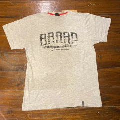REMERA BRAAP SAND GRIS