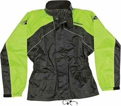 TRAJE DE LLUVIA JOE ROCKET NEGRO/AMARILLO FLUO