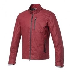 CAMPERA POL TUCANO URBANO CON PROTECCIONES ROJA