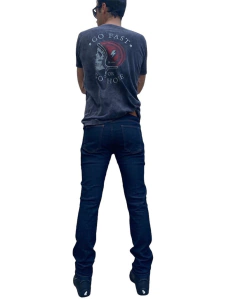PANTALON JEANS SCRAMBLER CON KEVLAR - comprar online