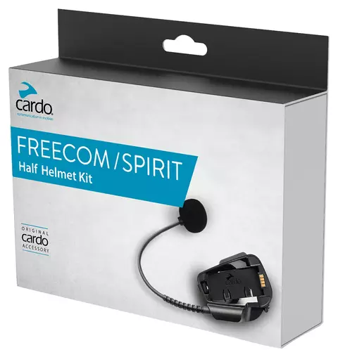 KIT DE AUDIO CON MICROFONO CARDO FREECOM SPIRIT