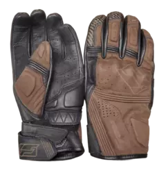 GUANTES BROOKLYN DYNA MARRON/NEGRO