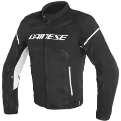 CAMPERA DAINESE AIR FRAME D1 BLACK/WHITE