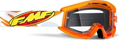 ANTIPARRA FMF POWERCORE ASSAULT GREY-CLEAR LENS