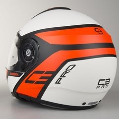CASCO SCHUBERTH C3 PRO ECHO ORANGE en internet