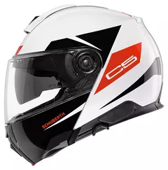 CASCO SCHUBERTH C5 ECLIPSE RED - comprar online