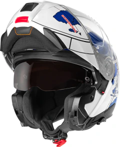CASCO SCHUBERTH C5 GLOBE BLUE - comprar online