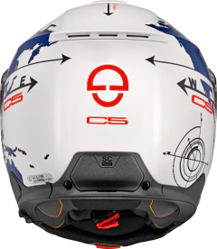 CASCO SCHUBERTH C5 GLOBE BLUE - TiendaMoto Argentina TE: 1162818687