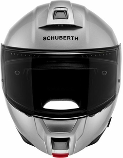 CASCO SCHUBERTH C5 GLOSS SILVER - comprar online