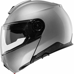 CASCO SCHUBERTH C5 GLOSS SILVER - TiendaMoto Argentina TE: 1162818687
