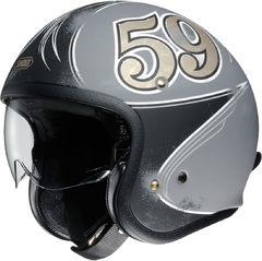 CASCO SHOEI JO GRATTE - CIEL TC-10