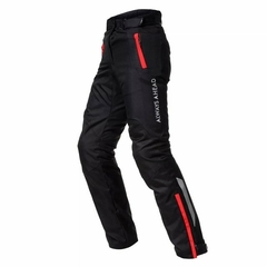 PANTALON LS2 CHART LADIES BLACK-RED