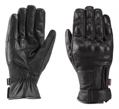GUANTES BLAUER COMBO CUERO BLACK