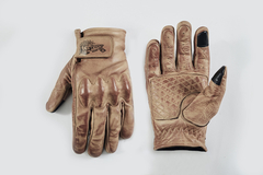 GUANTES BROOKLYN CUERVO MARRON