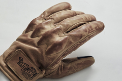 GUANTES BROOKLYN CUERVO MARRON - TiendaMoto Argentina TE: 1162818687