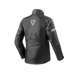 CAMPERA LLUVIA REVIT CYCLONE 2 NEGRA XS - comprar online