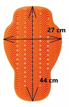 PROTECCION ESPALDA D30 NIVEL 1 TUCANO URBANO - TiendaMoto Argentina TE: 1162818687