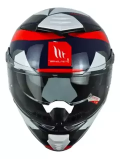 CASCO MT HELMETS FF118 SV THUNDER 4 SV PROTECT A5 BRILLOSO - comprar online