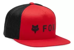 GORRA ABSOLUTE FLEXFIT HAT BLACK/RED