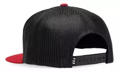 GORRA ABSOLUTE FLEXFIT HAT BLACK/RED - comprar online