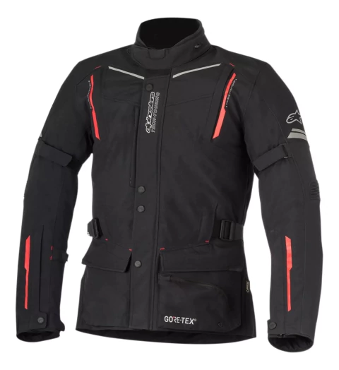 CAMPERA ALPINESTARS GUAYANA GORETEX BLACK/RED