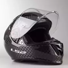 CASCO LS2 F323 ARROW C EVO CARBON GLOSS BLACK - TiendaMoto Argentina TE: 1162818687