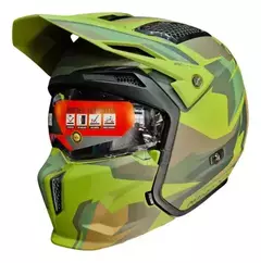 CASCO MT STREETFIGHTER SV BURST GREEN - comprar online