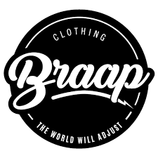 REMERA BRAAP INSPIRED NEGRO - comprar online