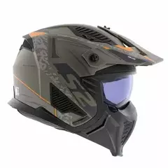 CASCO LS2 OF606 DRIFTER MATTE SAND - comprar online
