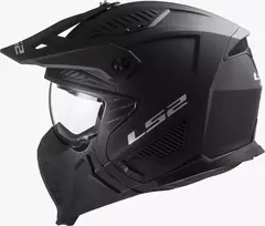CASCO LS2 OF606 DRIFTER MATTE BLACK - comprar online