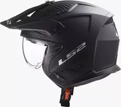 CASCO LS2 OF606 DRIFTER MATTE BLACK - tienda online