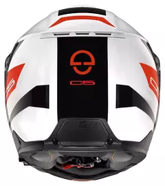 CASCO SCHUBERTH C5 ECLIPSE RED - tienda online