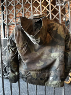 CAMPERA REVIT FLAR 3 H2O CAMO DARK GREEN (USADA) - comprar online