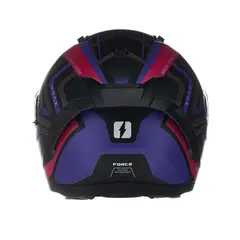 CASCO MAC FF069 FORCE KONK BLACK/ PINK/ MATTE - tienda online
